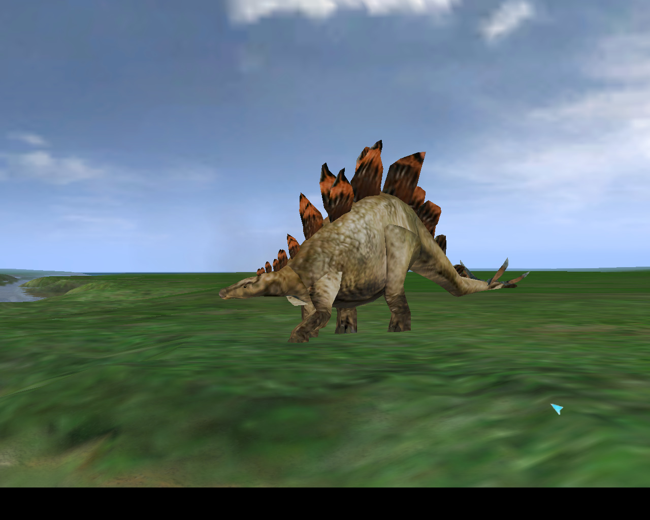 jurassic world the game stegosaurus