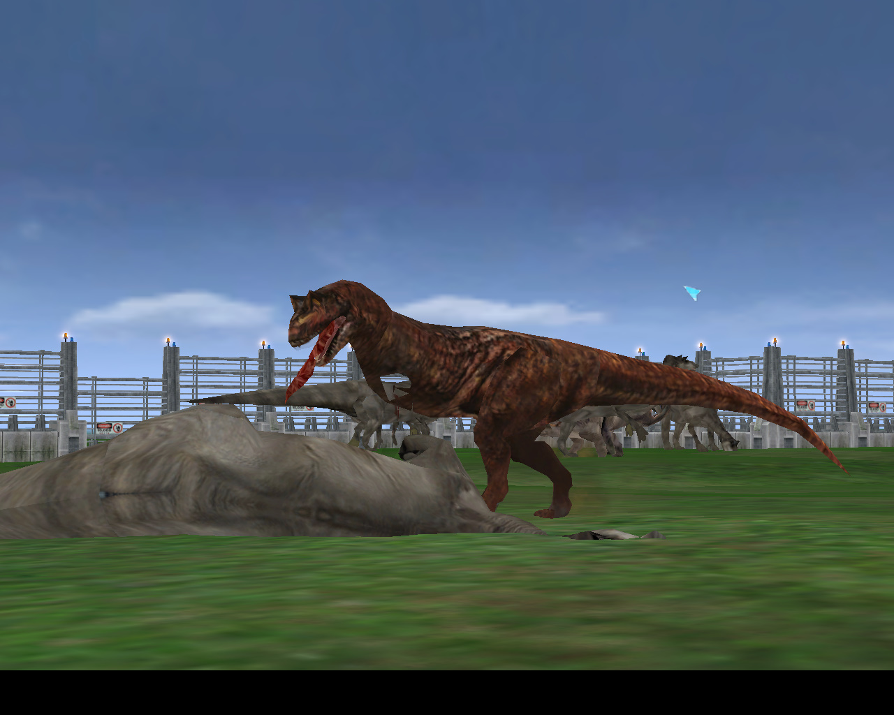 New Iguanadon image - JPOEG: Jurassic Park Operation Genesis: Evolution ...