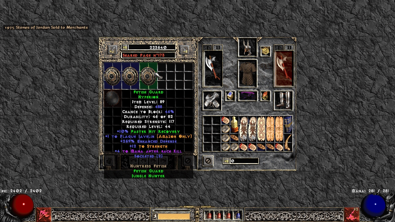 upgrade crafted weapon diablo 2