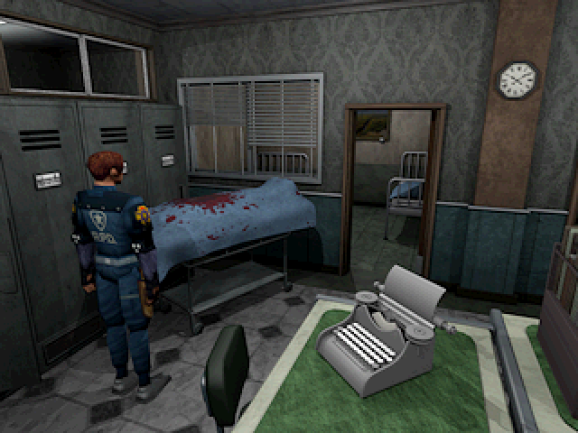 Sterilization room, Resident Evil Wiki