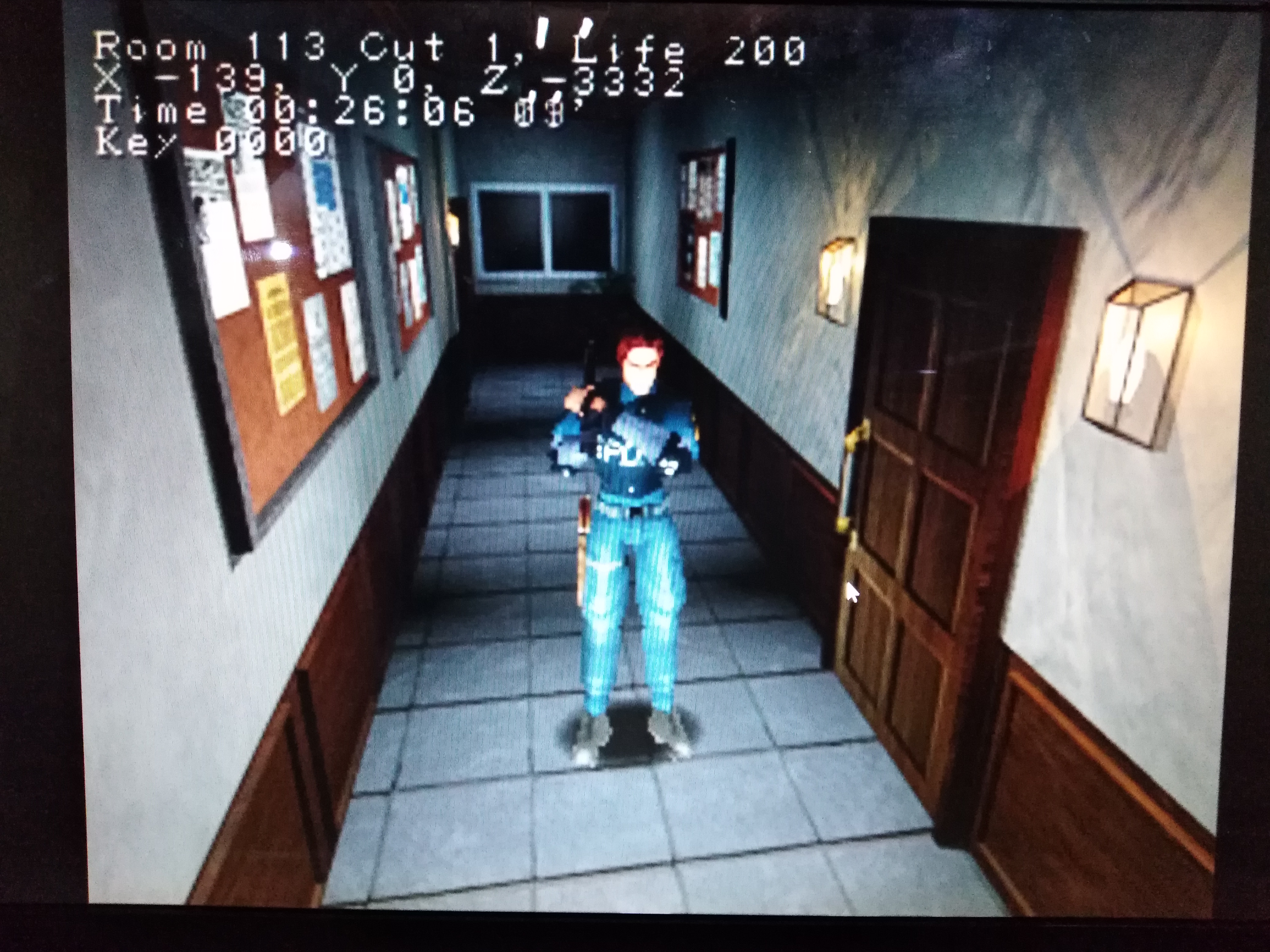 ROOM113 3F CORRIDOR image - Resident Evil 2: Prototype Redux mod for ...