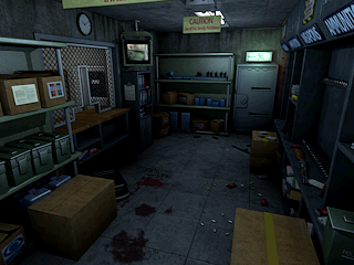 B1F Armory image - Resident Evil 2: Prototype Redux mod for Resident ...