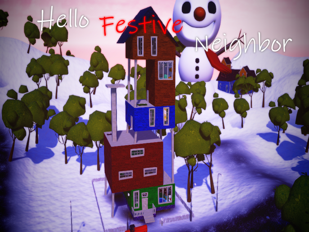 Hello Festive Neighbor Mod Mod Db