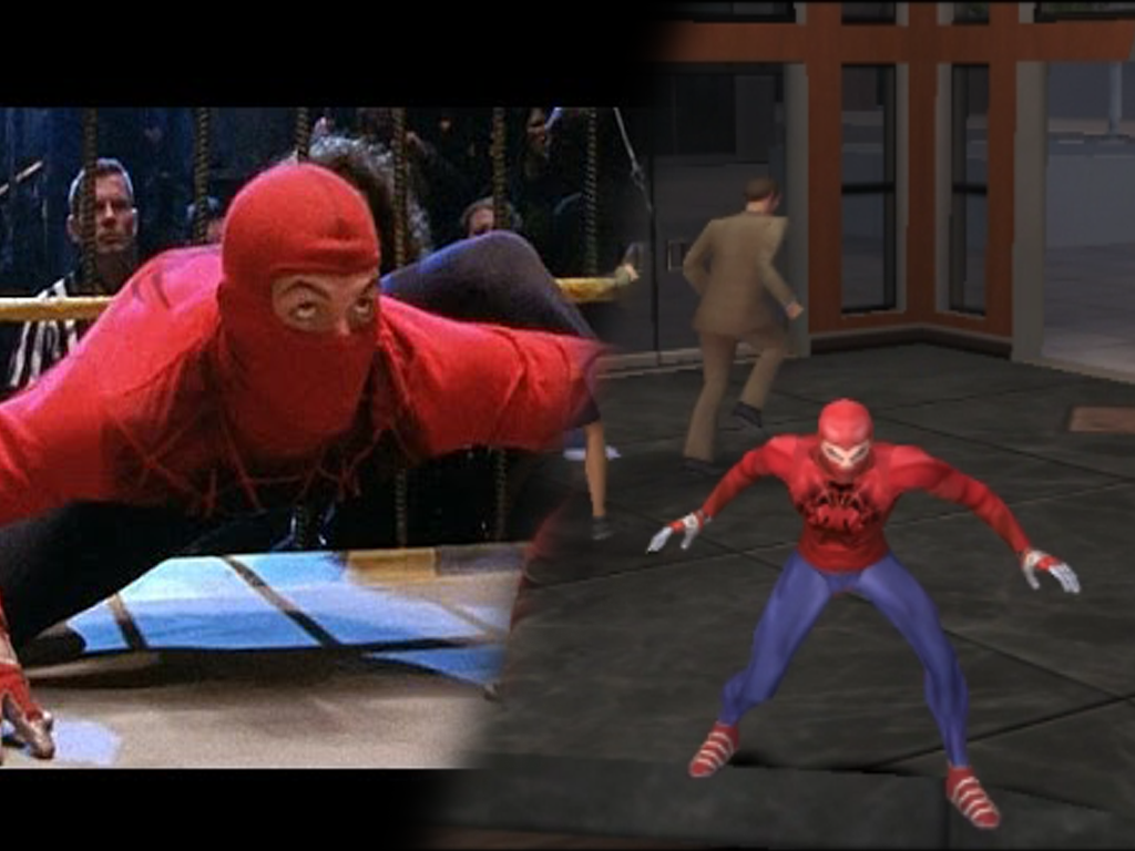 Wrestler Spidey mod for Spider-Man 2 - Mod DB