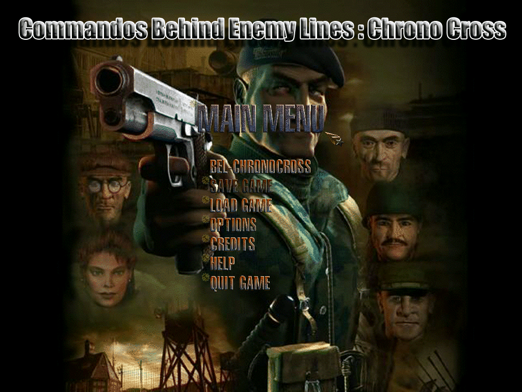 commandos behind enemy lines game dos onlinef or mac
