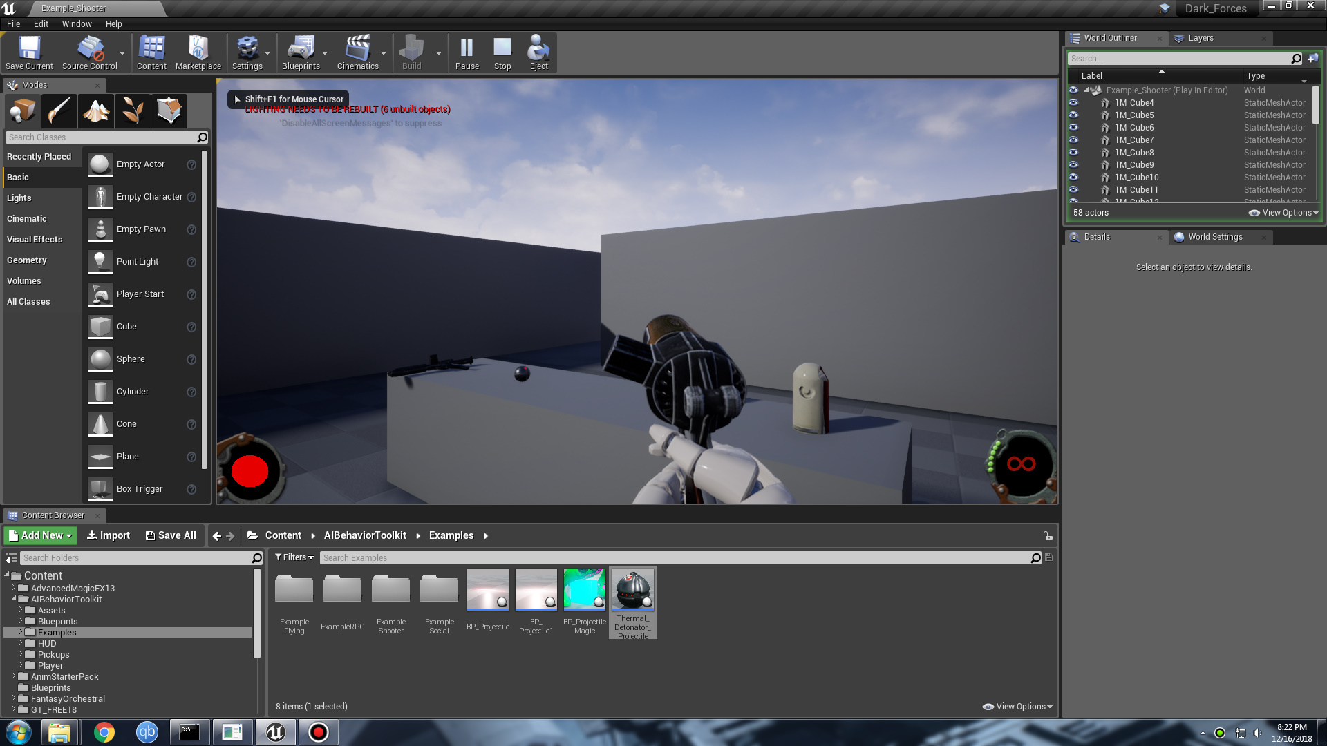 Image 6 - SW DF1 mod for Unreal Tournament 4 - ModDB