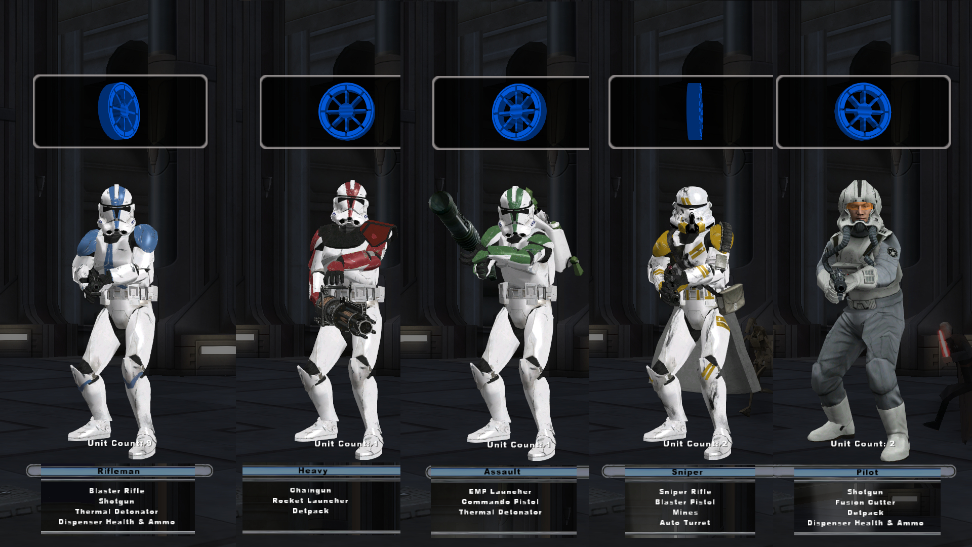 Battlefront elite squadron online ds