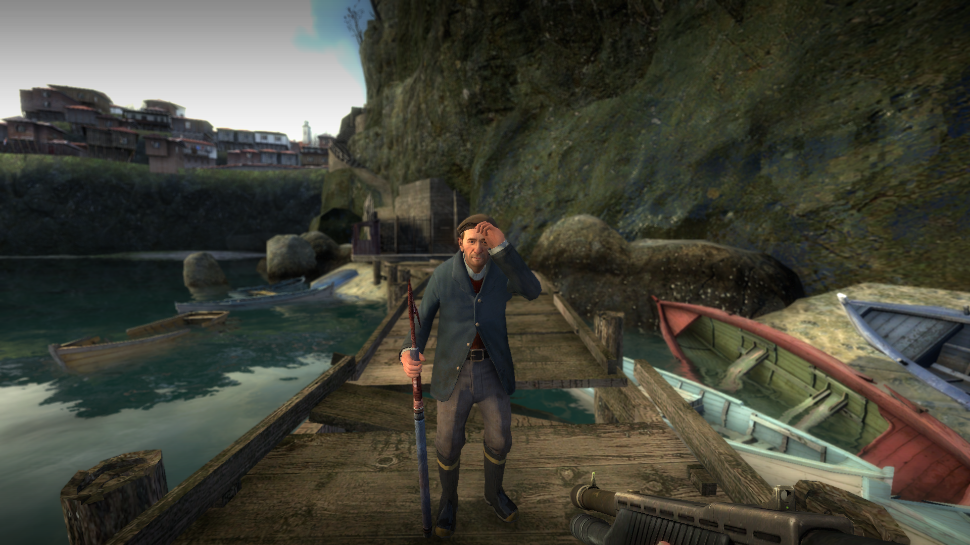 Shaders (Suitless) - Lost Coast image - Half-Life 2: Plus mod for Half-Life  2: Episode Two - ModDB