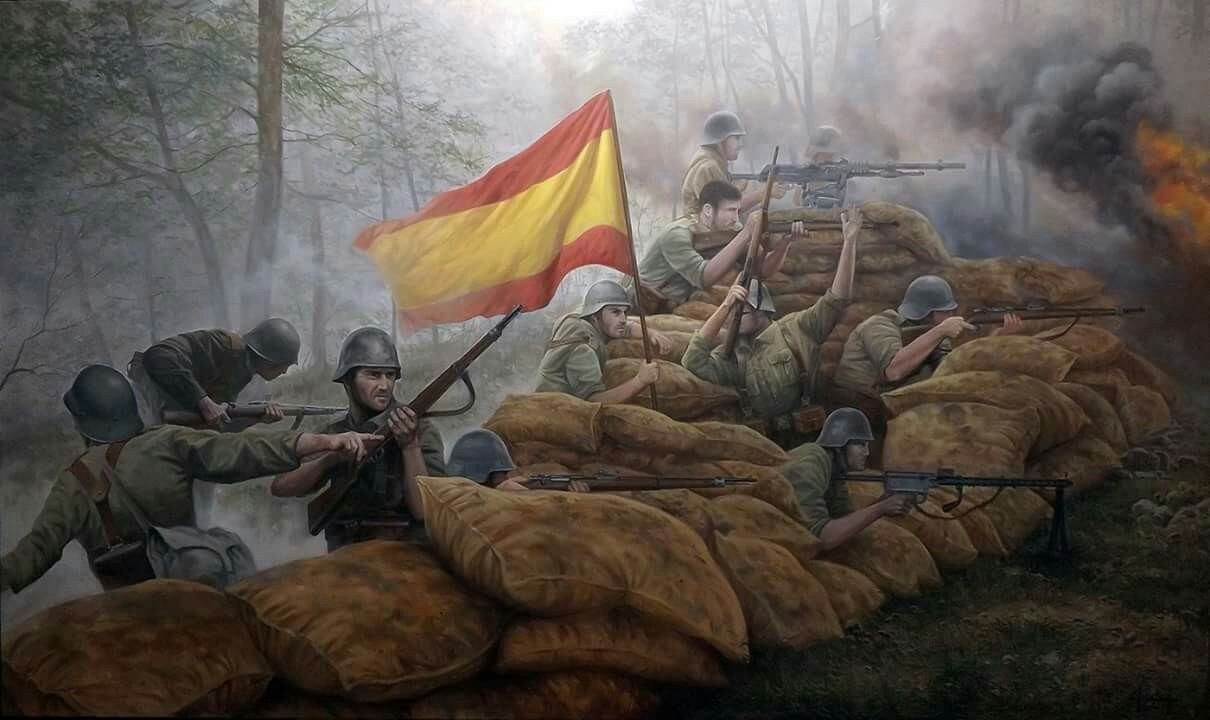советские войска в испании 1936 1939