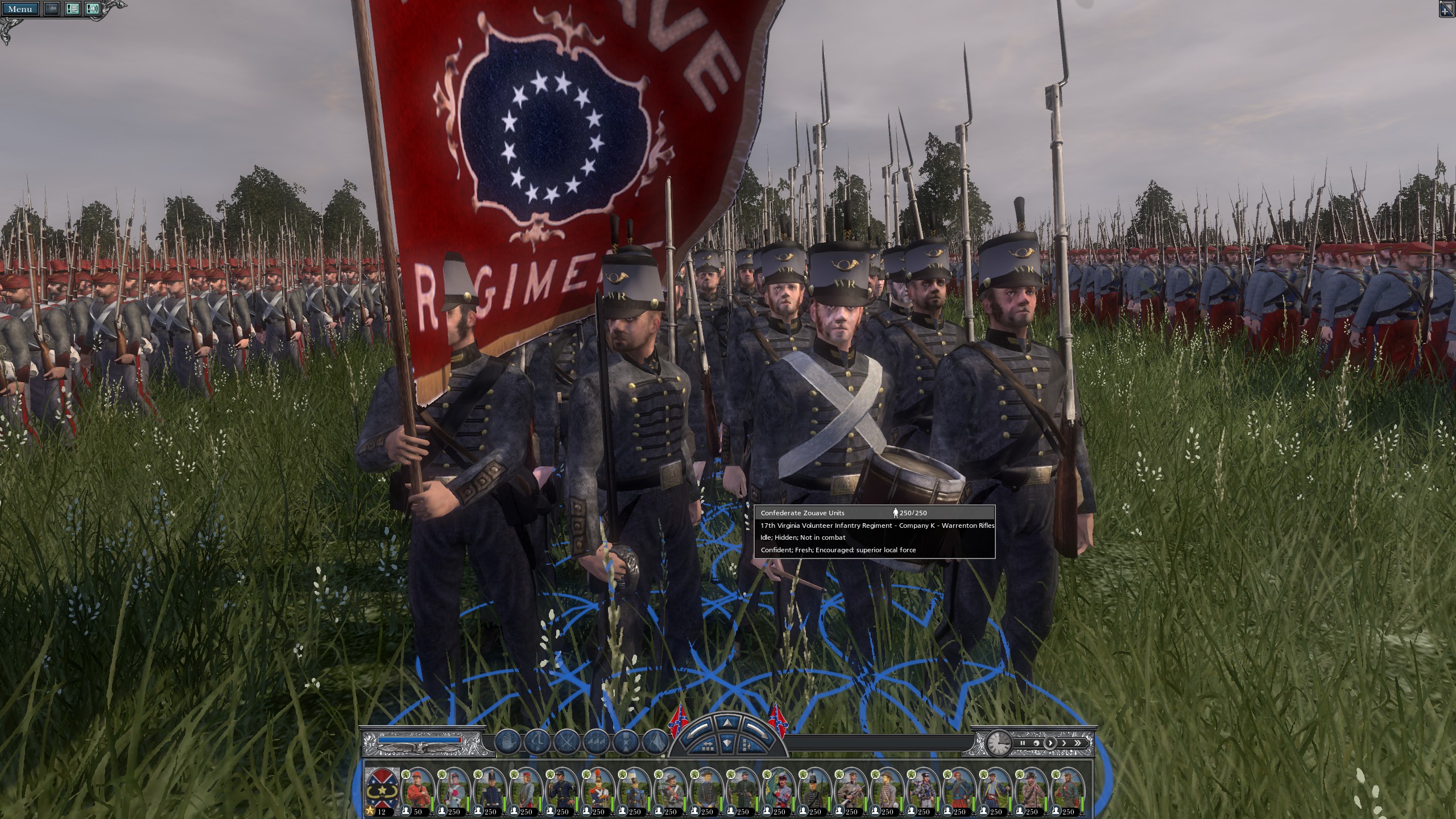 empire total war civil war mod 2.5