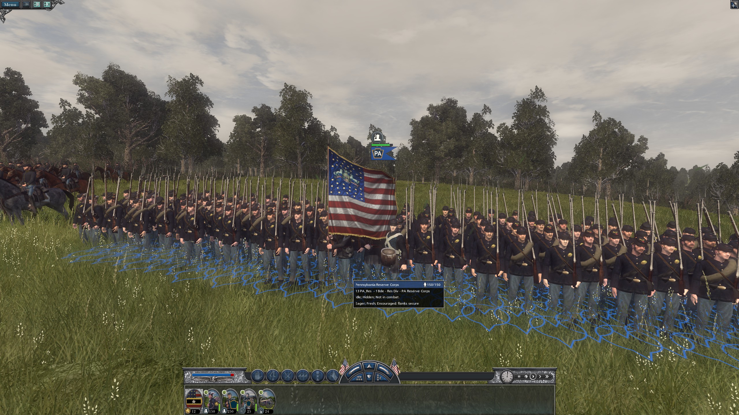 total war civil war