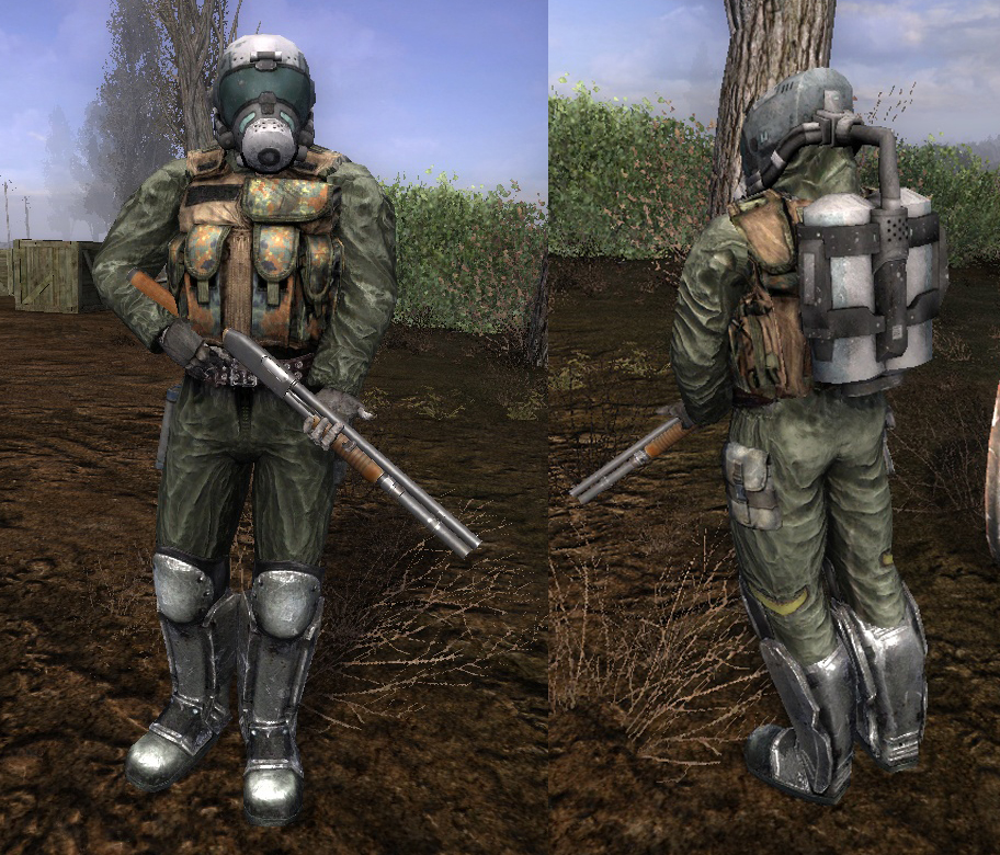 Stalker freedom advanced cientific suit image - Arsenal Overhaul REDUX ...