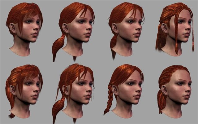 tmp7704 replacements for tucked hair qunari update mod for dragon age origi...