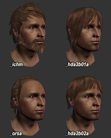wEXofYu 1 image - tmp7704 replacements for Tucked Hair, Qunari Update mod  for Dragon Age: Origins - Mod DB