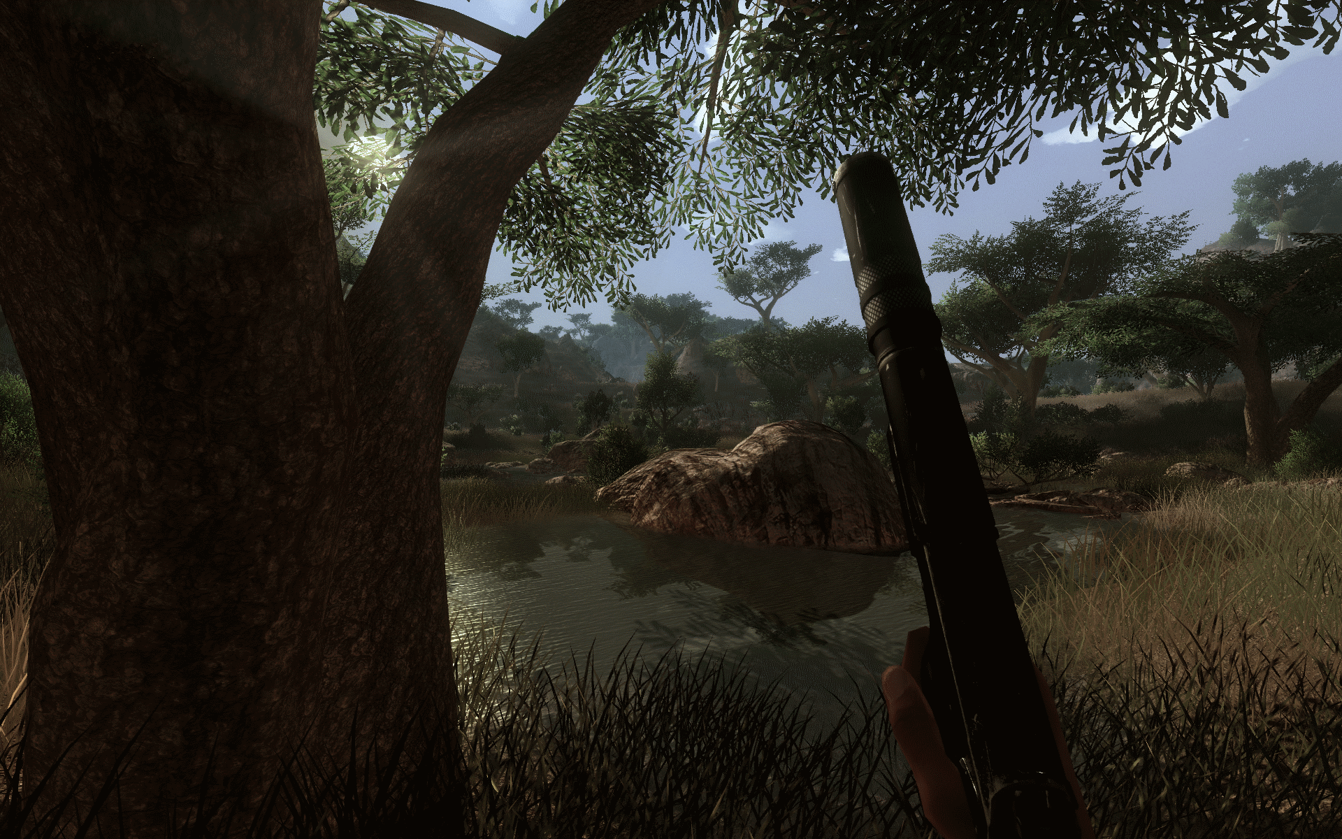 Far cry 2 redux. Фар край 2 решейд. SWEETFX far Cry 2 Redux. Far Cry 2 Reshade.