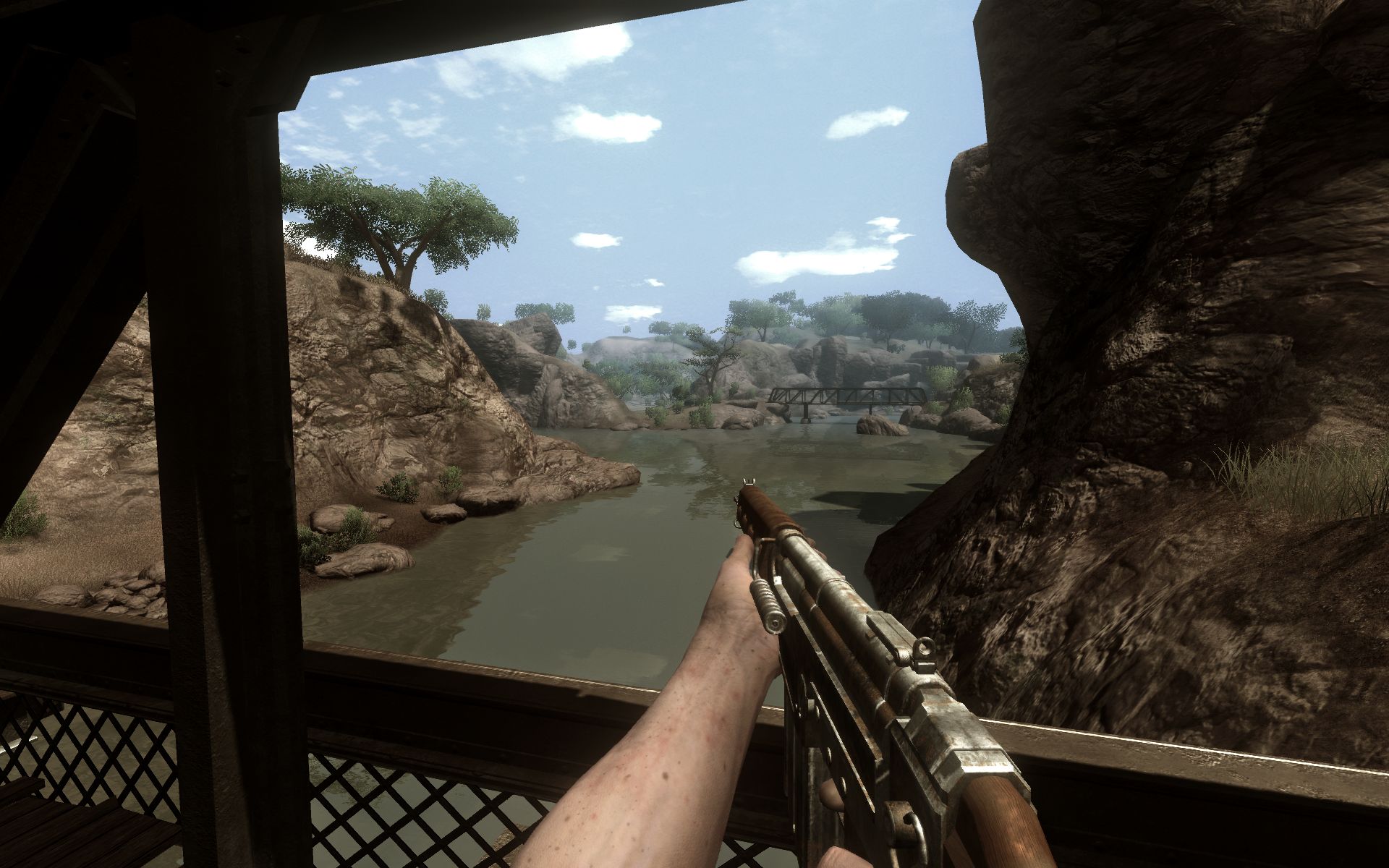 Far Cry 2: Redux (Mod) - Gameplay 4K60p 