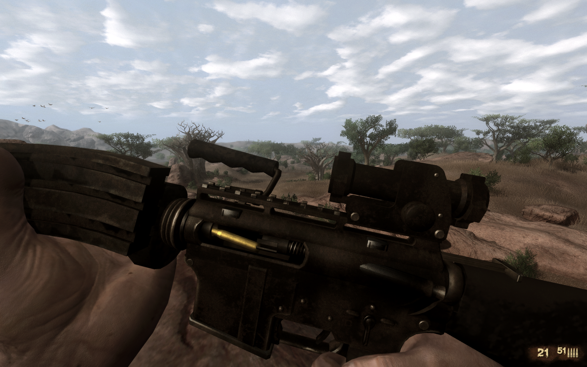 Fixes/Mods for ejection ports on weapons? : r/farcry2