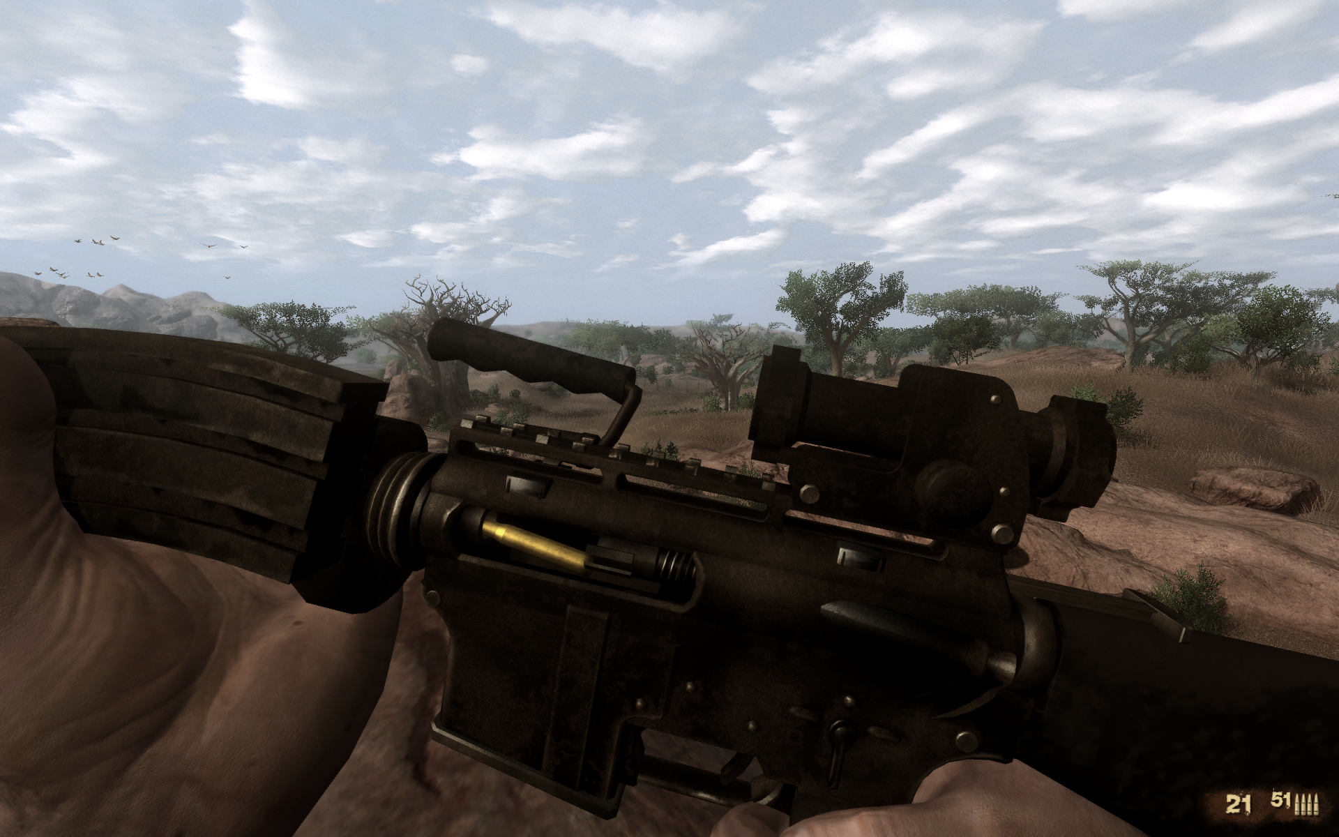 Far Cry 2 Gameplay: African Sniper 