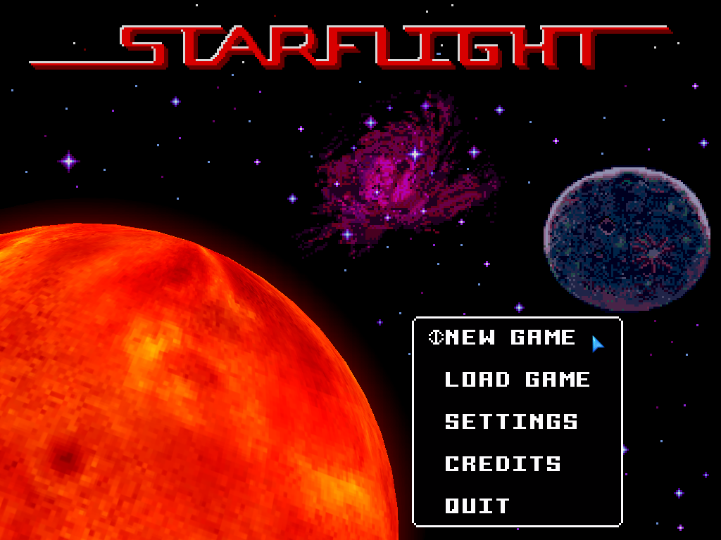 Title Screen WIP Test image - Starflight: Heroes of Arth mod for ...