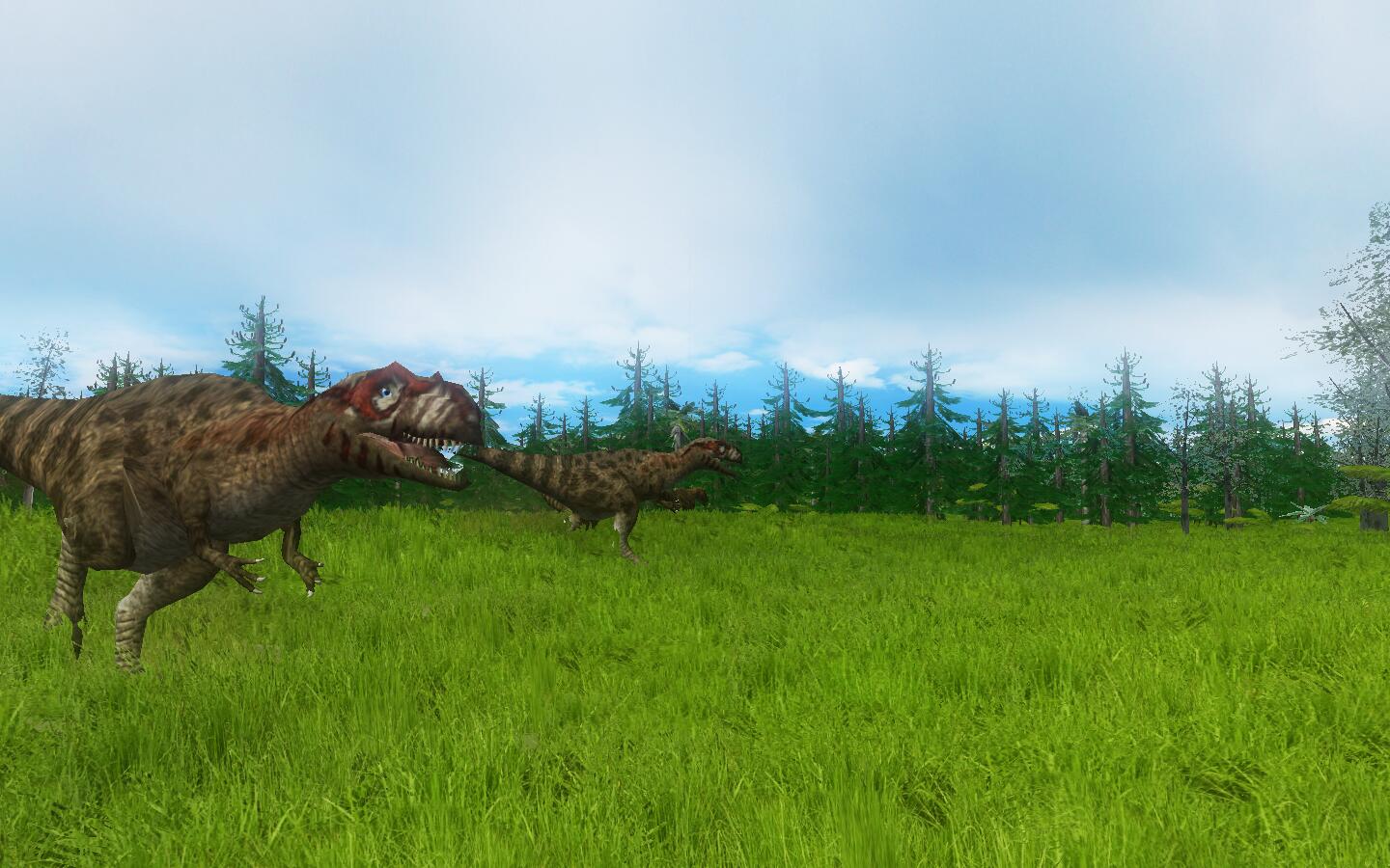 metriacanthosaurus jurassic world the game