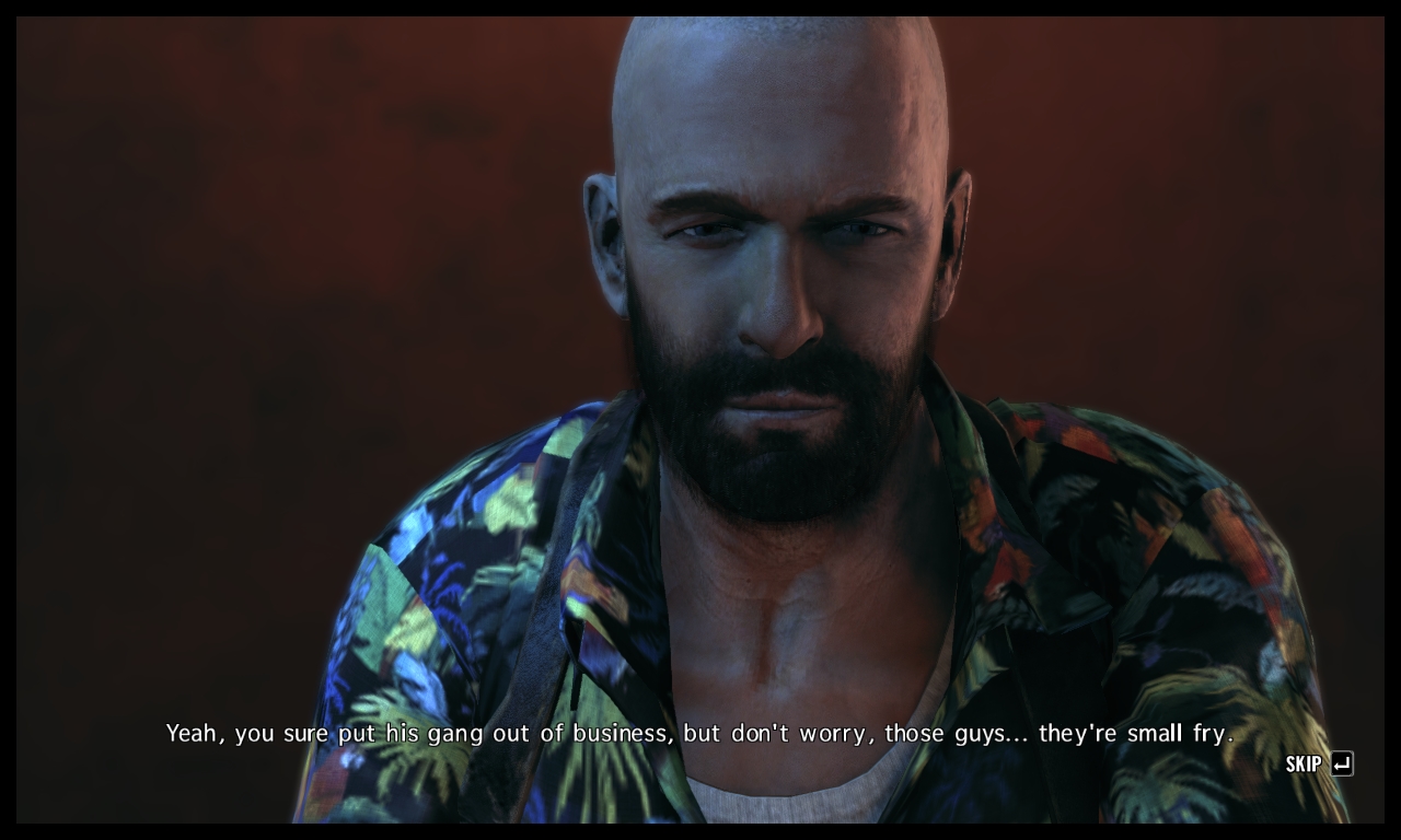 Max payne 3 прическа