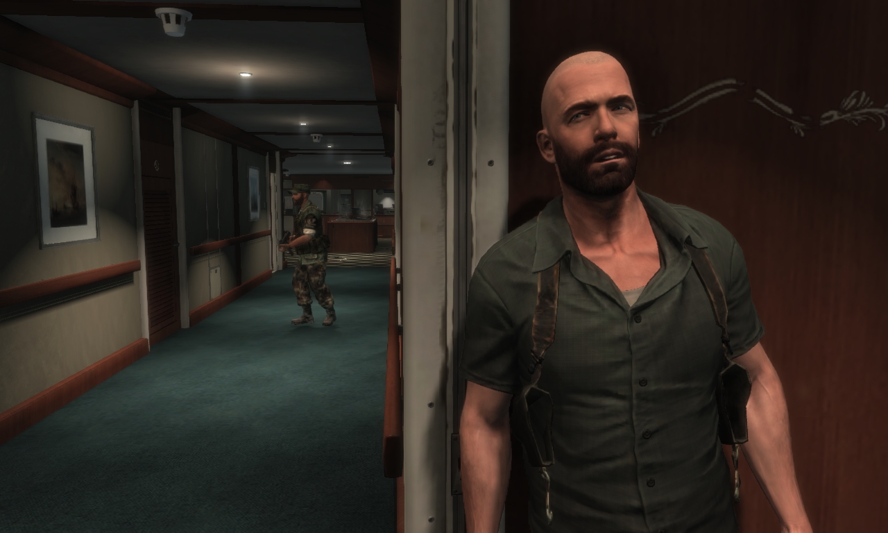 max payne 3 bald