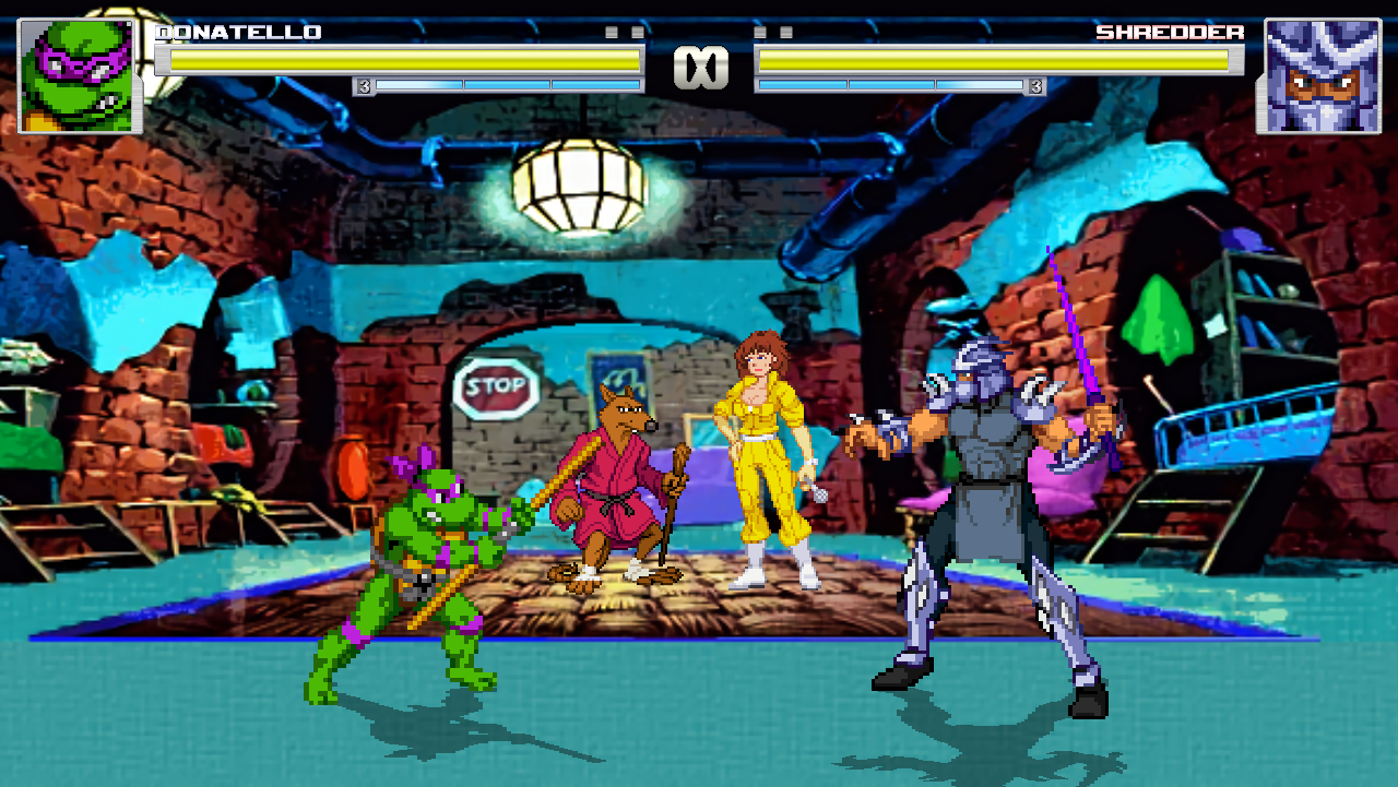 tmnt mugen