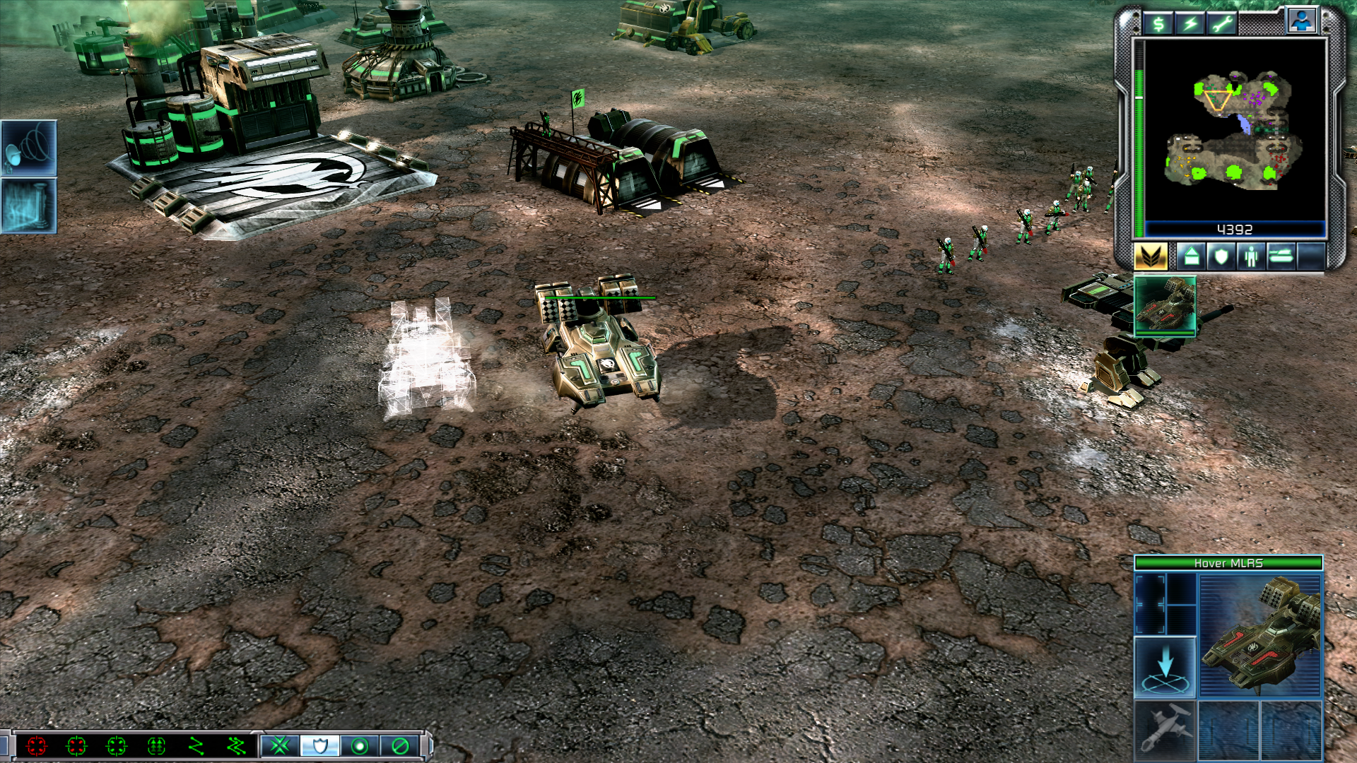 Working Custom Formation Preview - Hover MLRS (Finally!) image ...