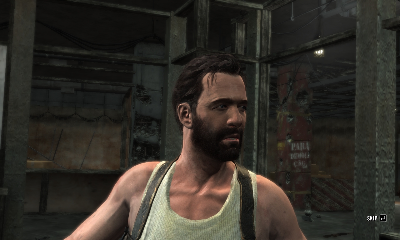 Max payne face