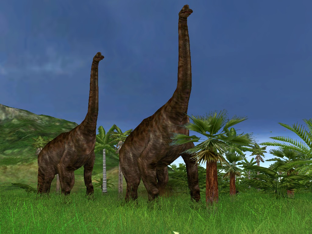 brachiosaurus jurassic park 3