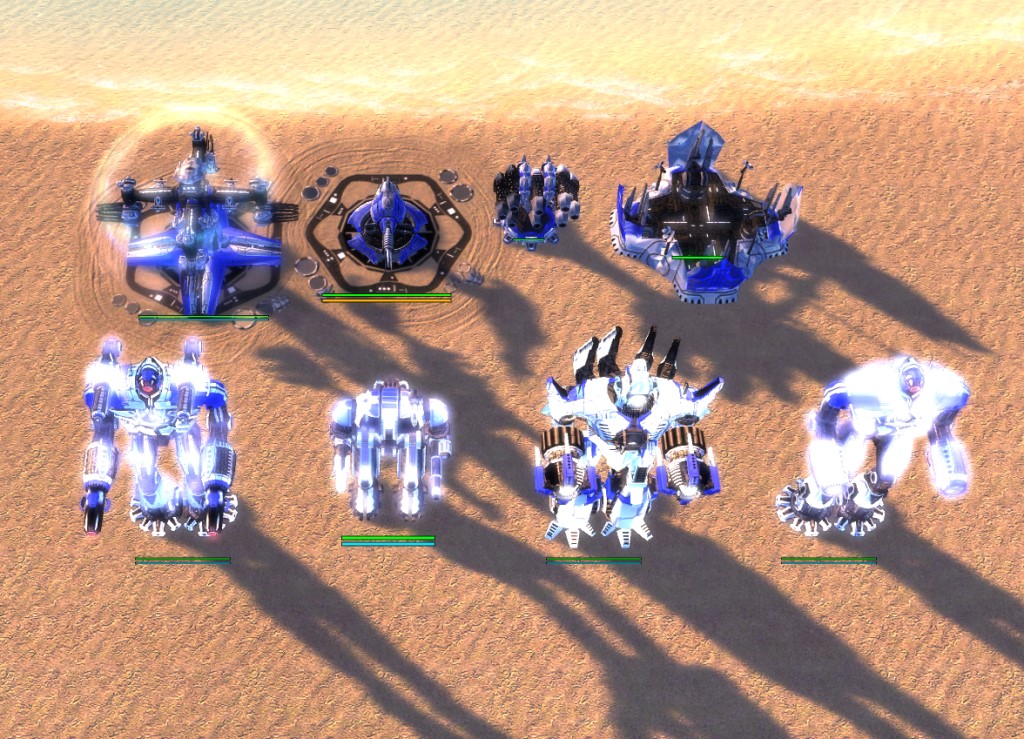 supreme commander 2 units in forged alliance mod