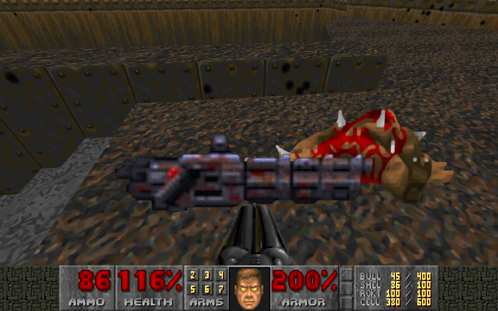 Image 3 Rabid Chaingun Mod For Doom Ii Mod Db