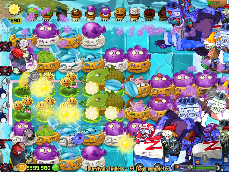 Gameplay image - Plants vs Zombies - IO Series mod for Plants Vs Zombies -  Mod DB