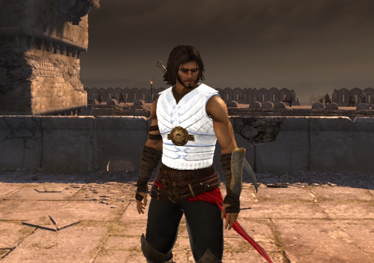 Prince of Persia The Forgotten Sands - COSTUMES & WEAPONS Mod V2