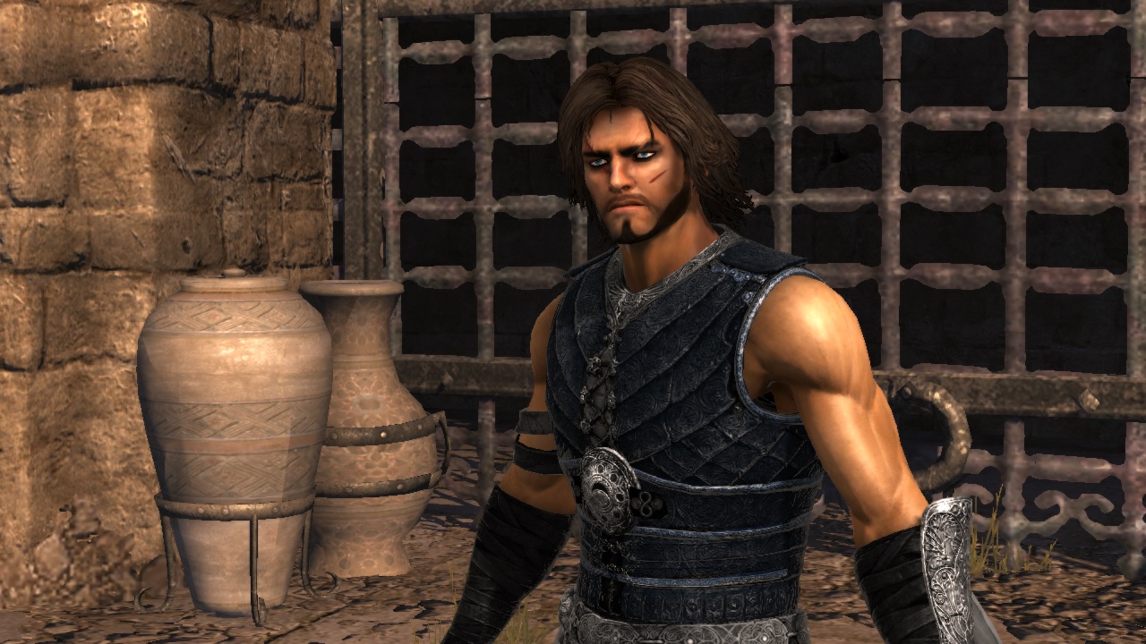 Prince of Persia The Forgotten Sands - COSTUMES & WEAPONS Mod V2