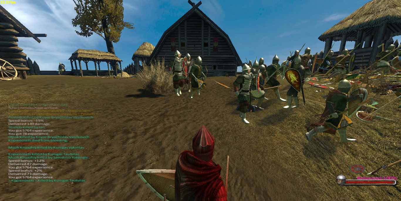 Mount and blade warband rus 13 век баг со щитом