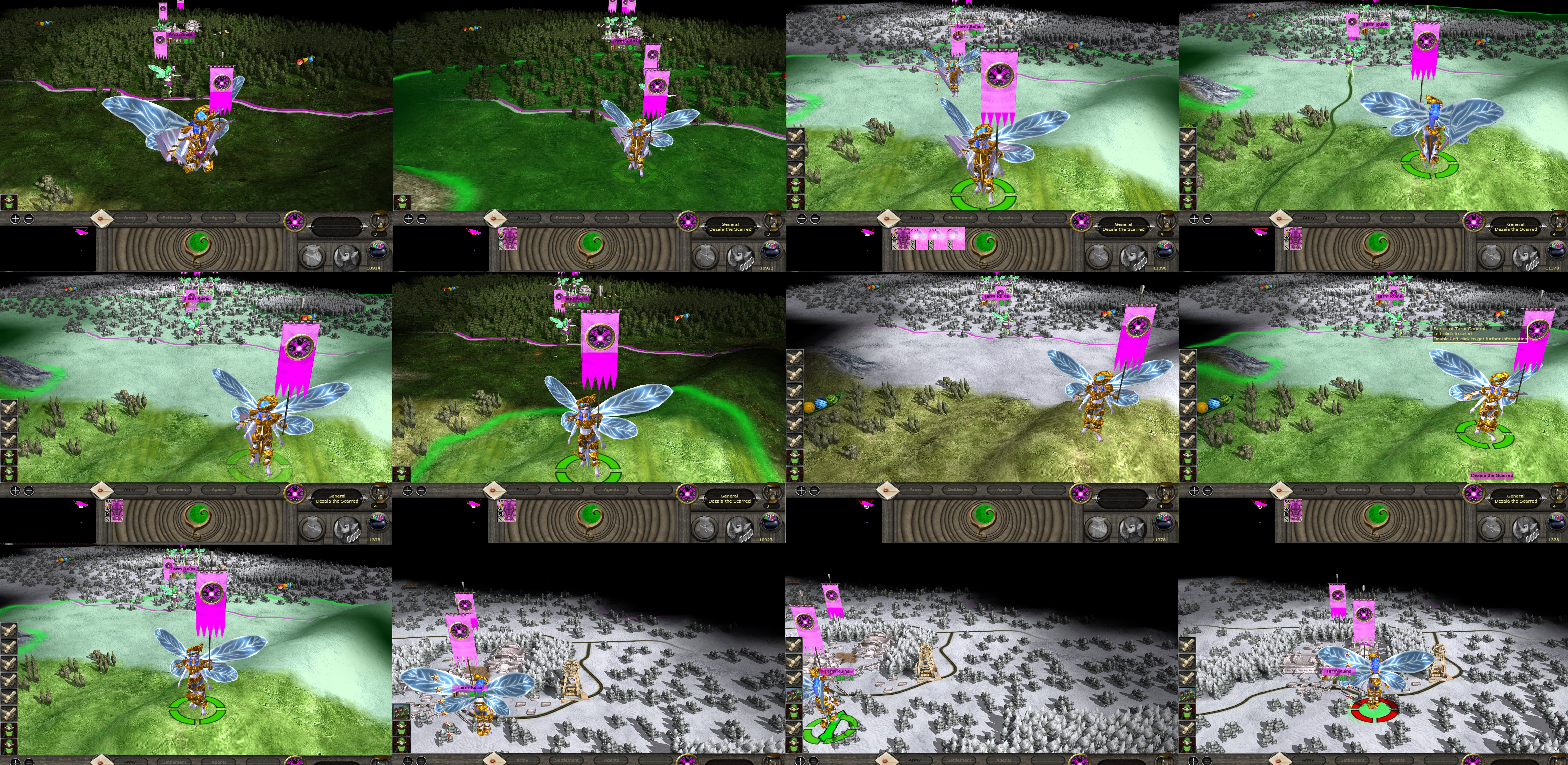 The Fairy General of the Fairies of Tarm-faction had a glitch!
