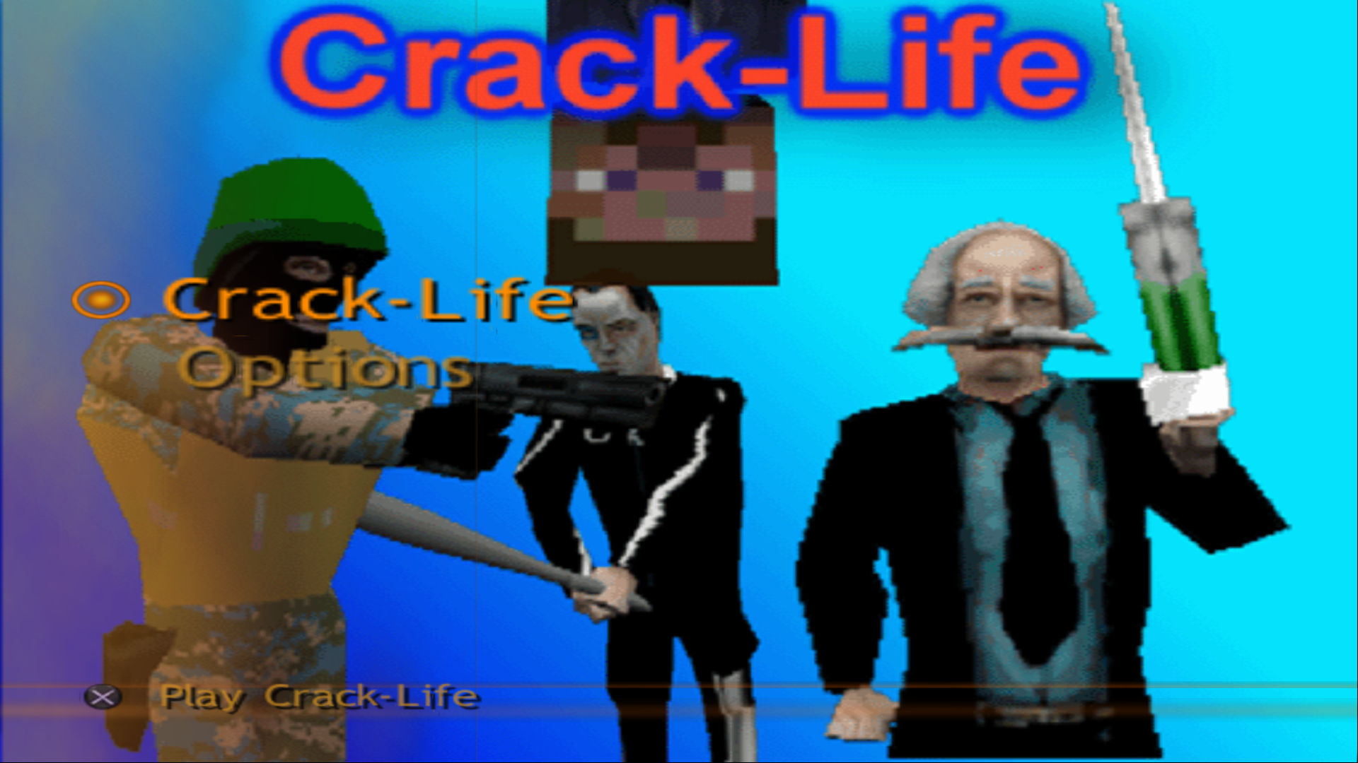 Crack life