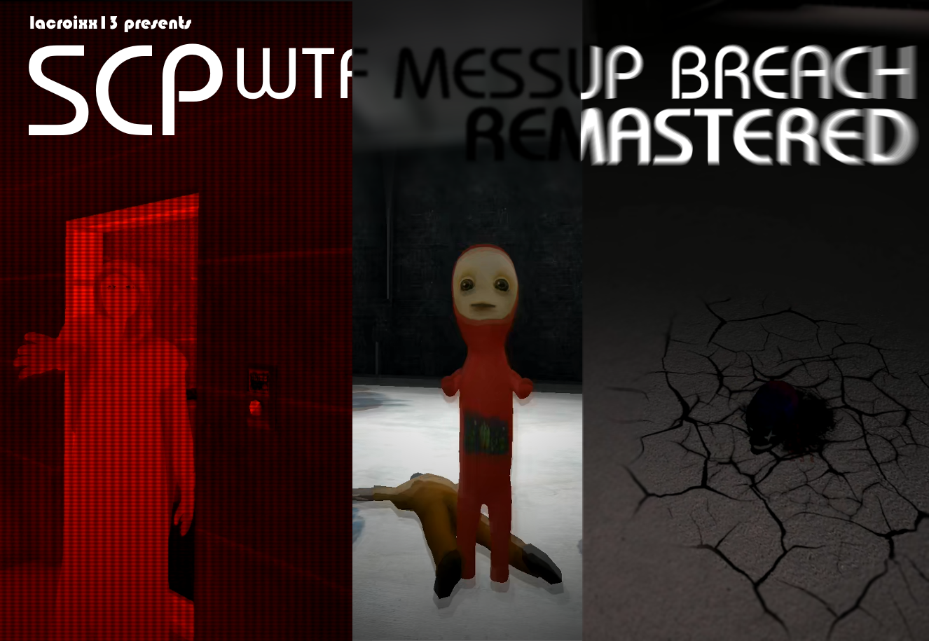 Scp Wtf Messup Breach Remastered Mod Mod Db