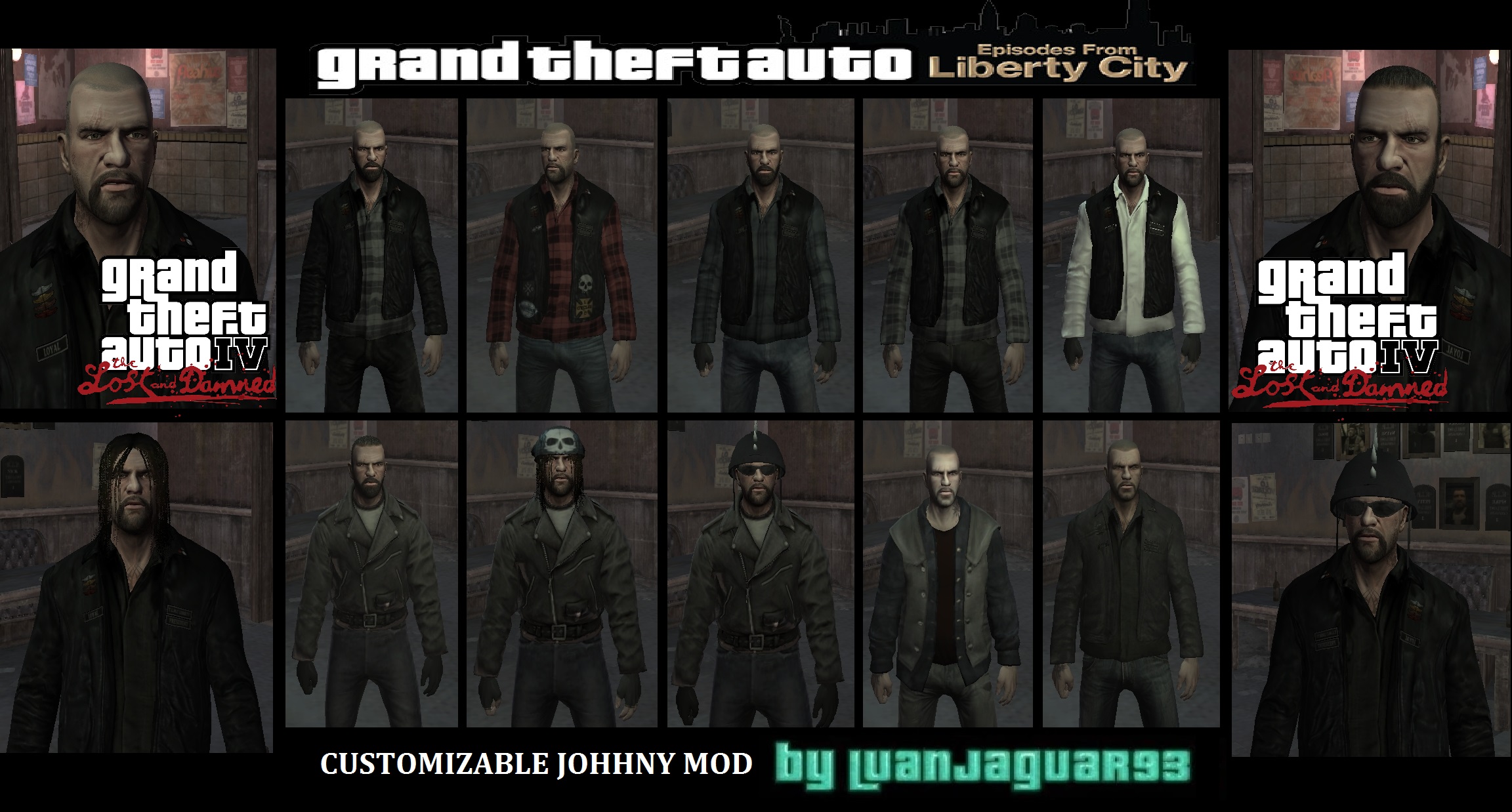 gta iv character mods