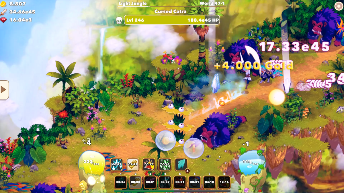 Clicker Heroes 2 Preview