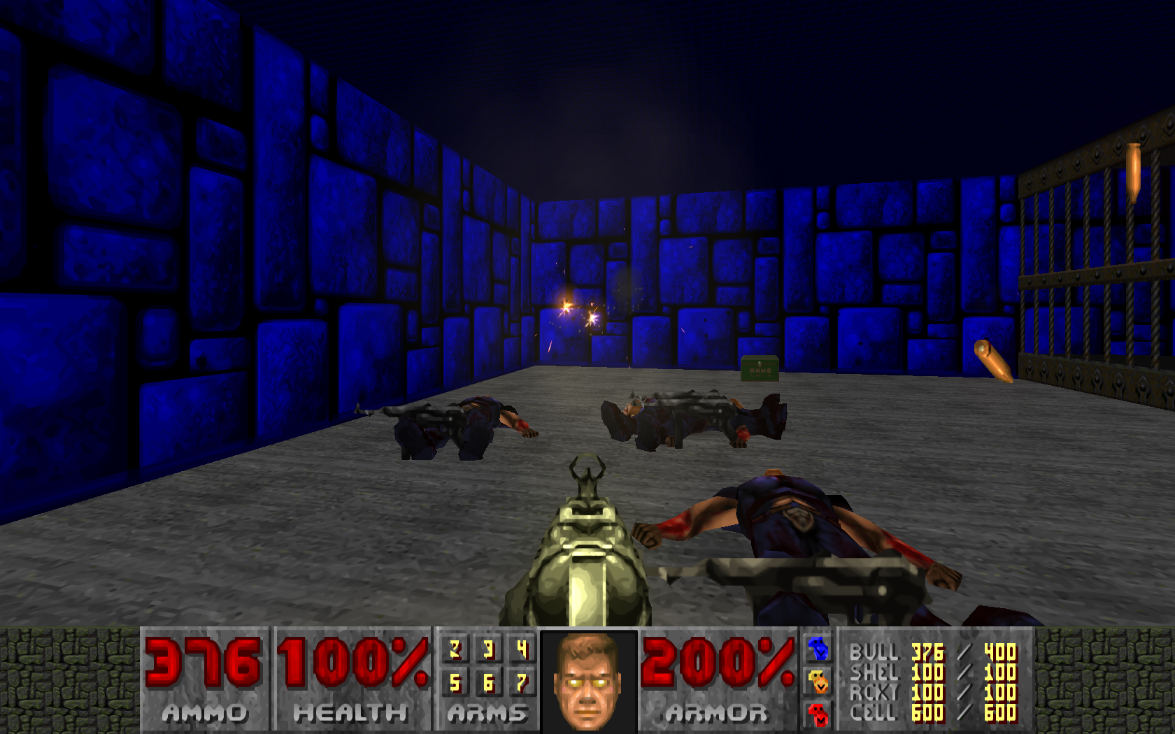 Images - Rabid S.S. mod for Doom II.