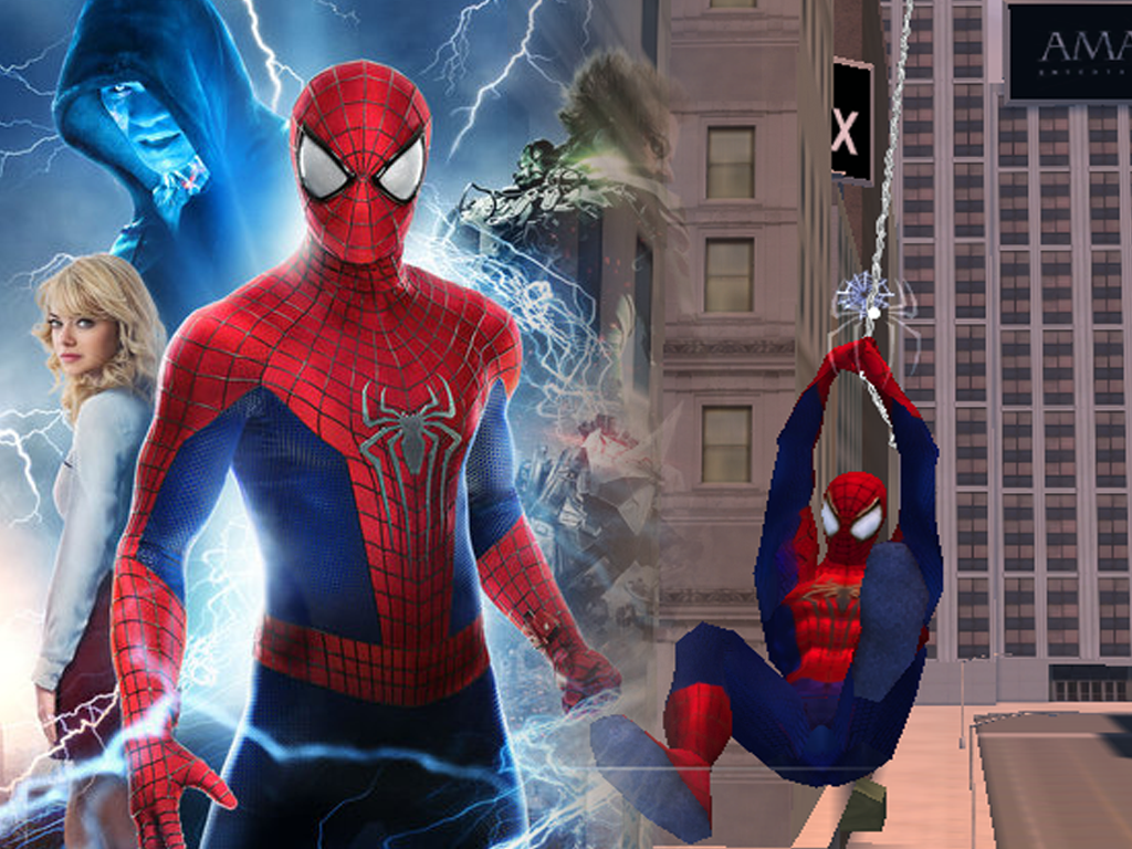 amazing spiderman 2 game costumes