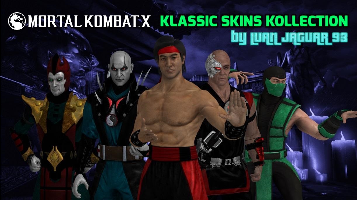 Mortal Kombat XL - KLASSIC COSTUME SKIN MODS KOLLE video - ModDB