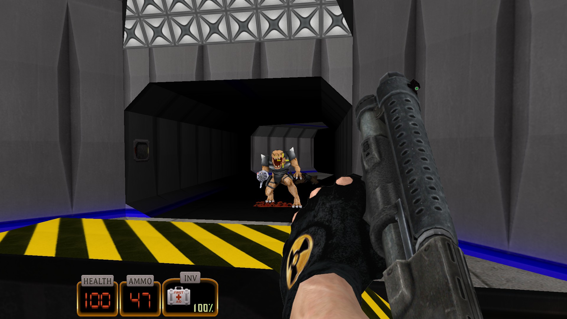 Image 14 - Multiplayer compatible Duke 3d megaton hrp mod for Duke Nukem 3D...