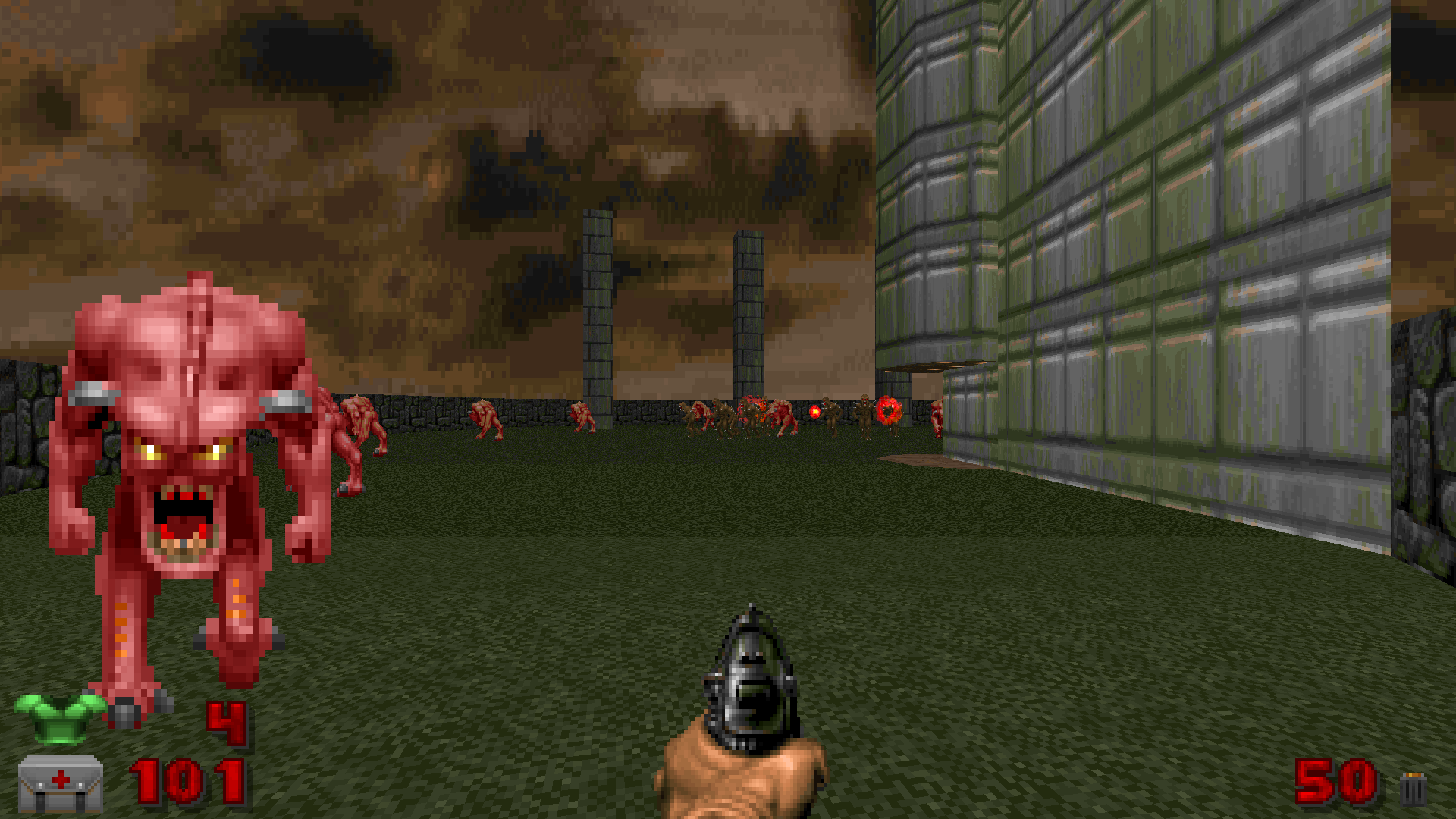 doom hell on earth map pack