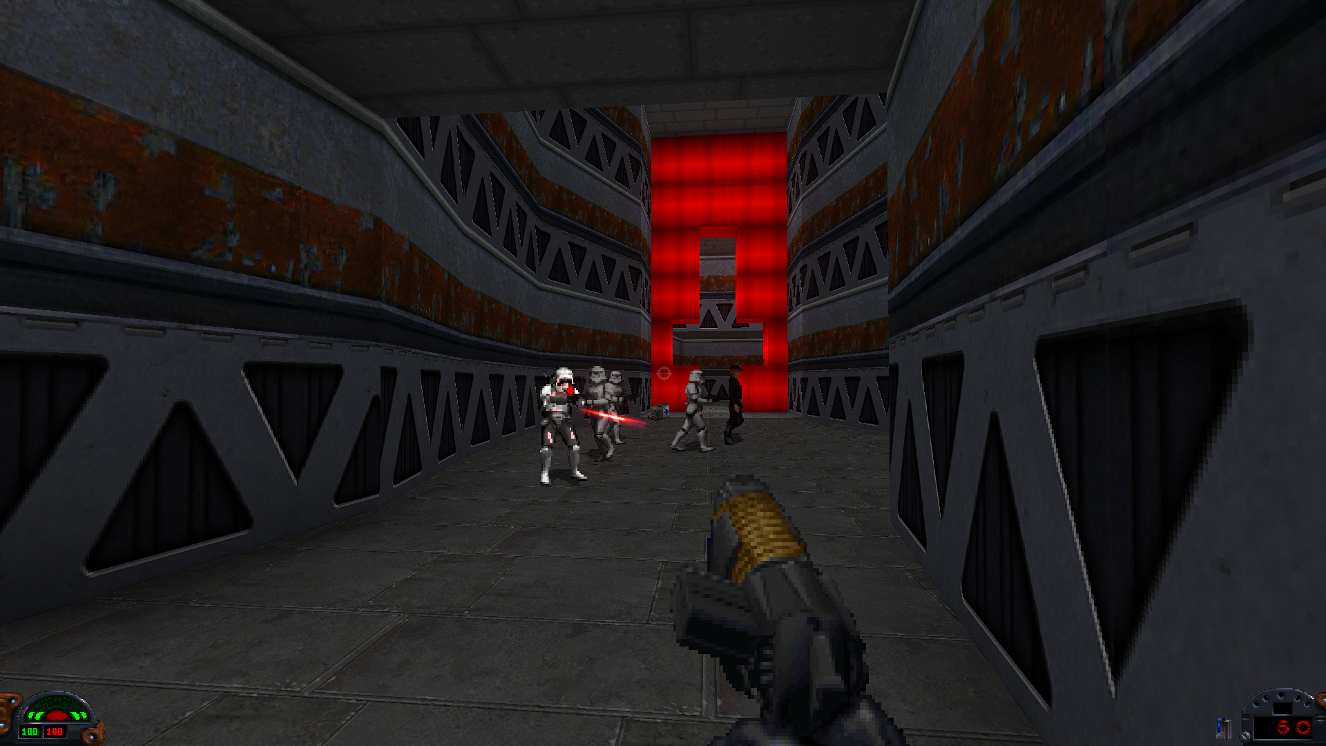 Screenshot Heretic 20211220 123822 image - Xim's Star Wars Doom mod for ...