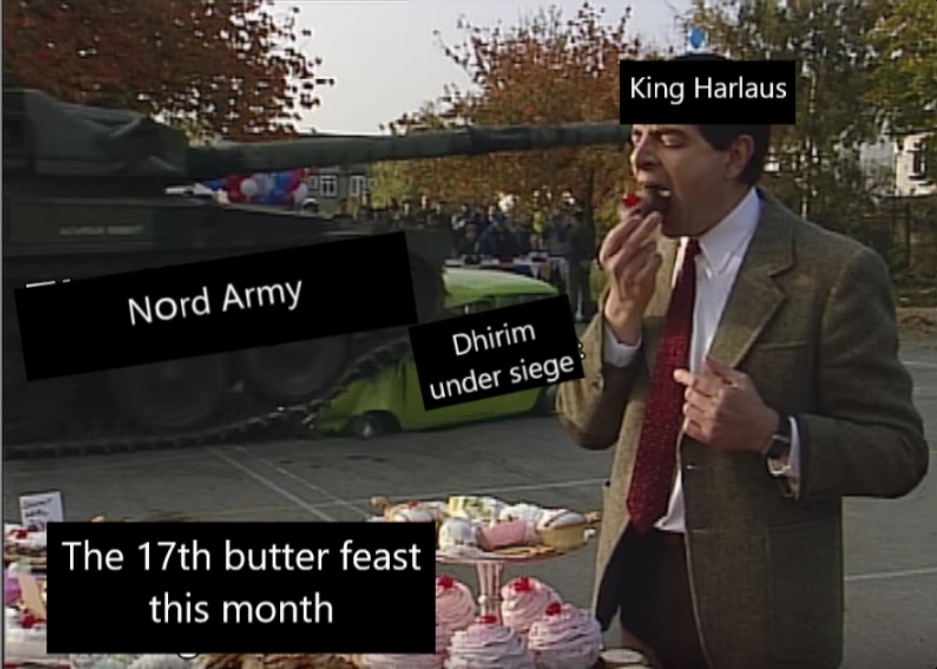 Mount And Blade Warband Feasts