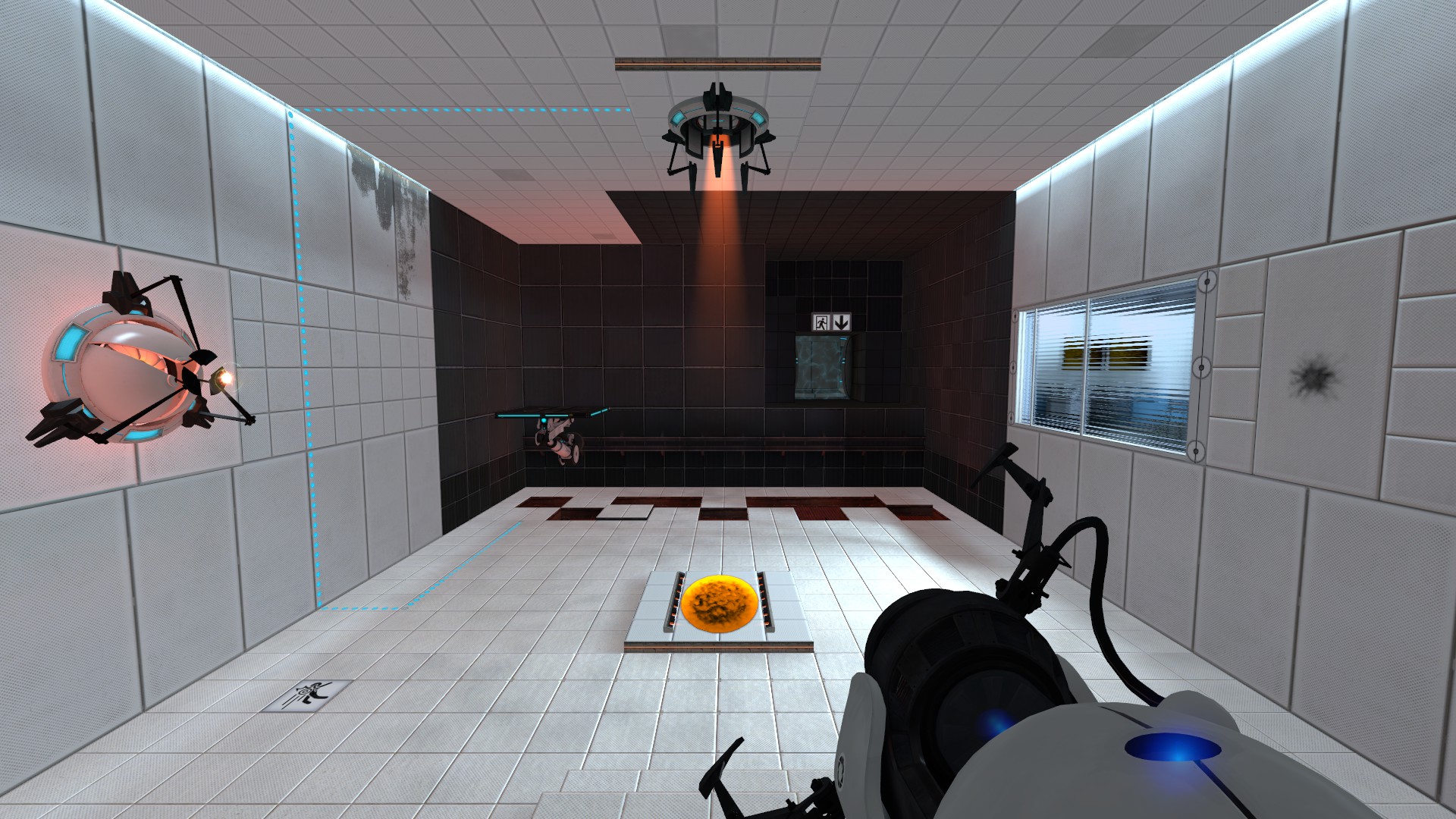 Image 4 - Portal Re-Ported: The First Slice mod for Portal 2.