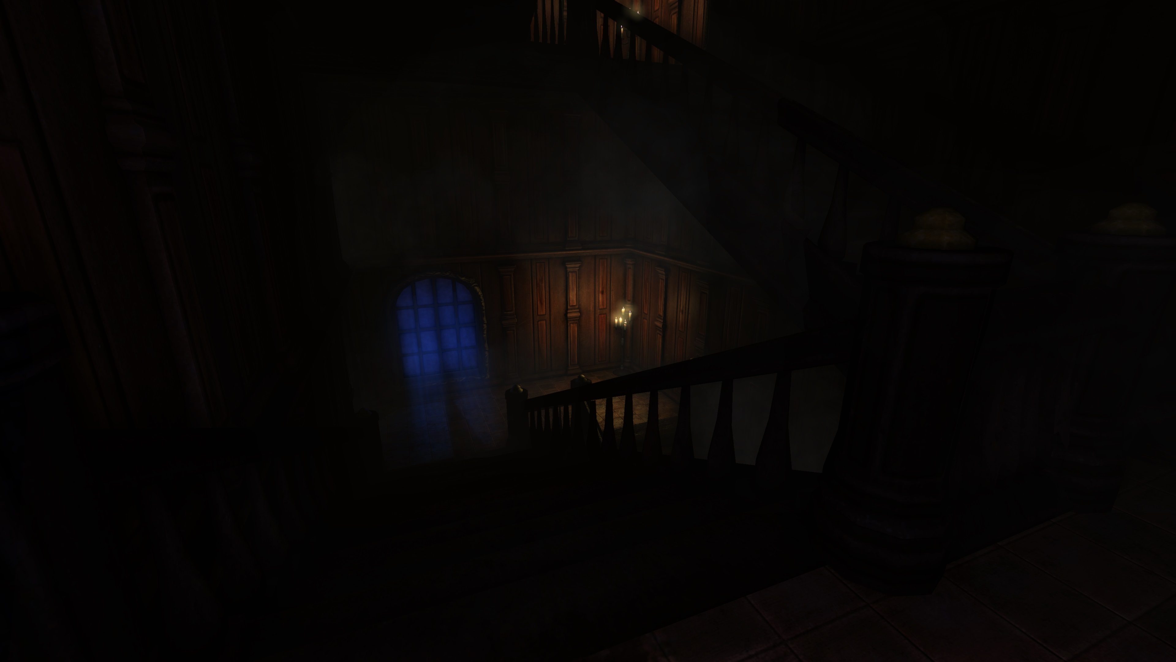 Staircase image - Nights of Anorland - Act I mod for Amnesia: The Dark ...